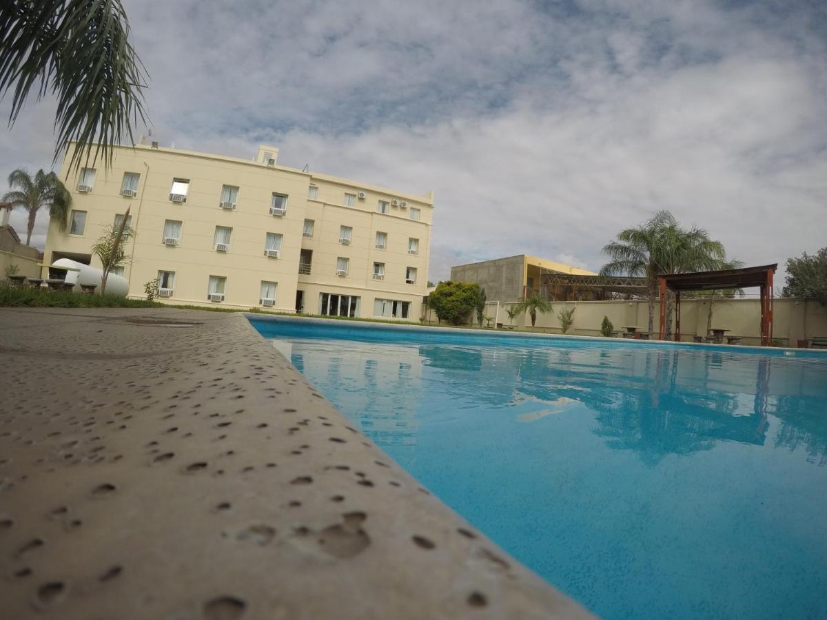 Hotel del Centro Aimogasta Exterior foto